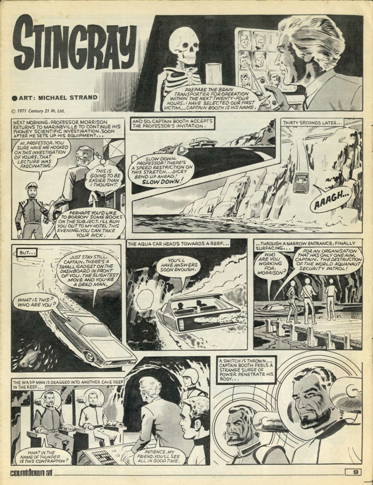 Countdown (1971) Issue #7 - Page 16