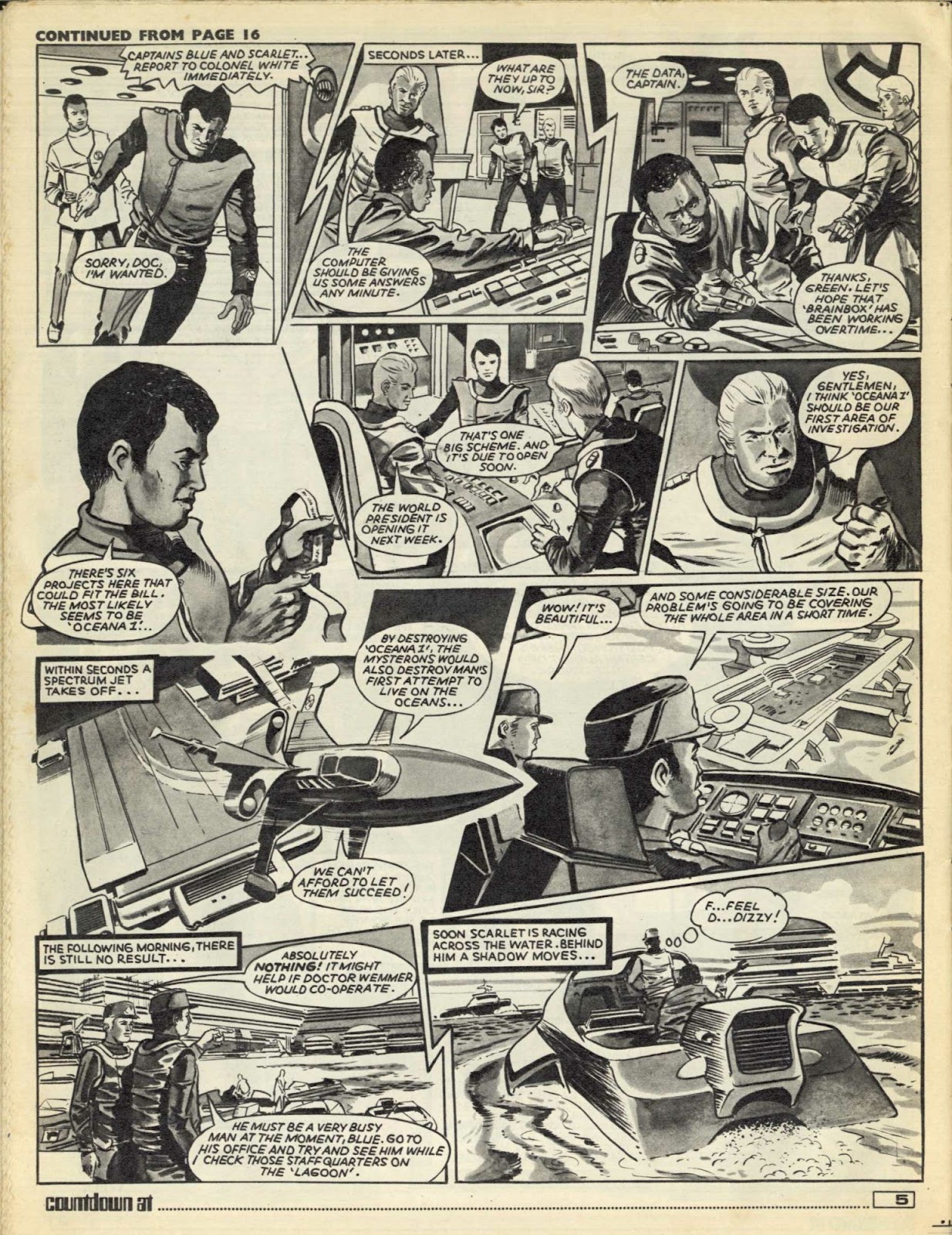 Countdown (1971) Issue #7 - Page 20