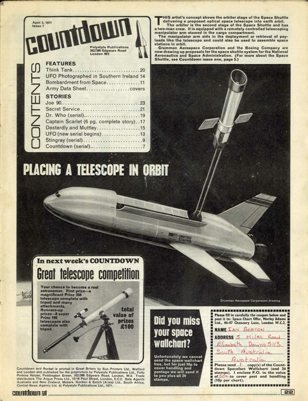 Countdown (1971) Issue #7 - Page 4