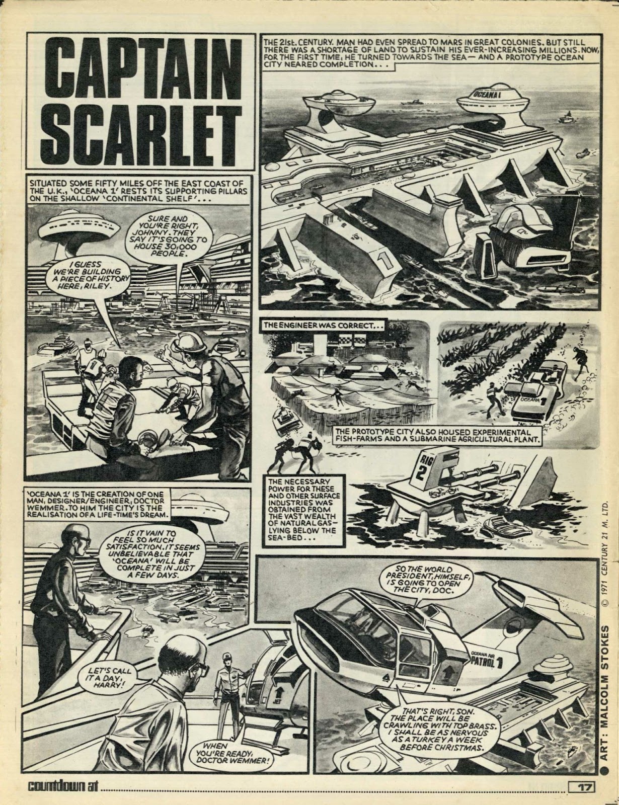 Countdown (1971) Issue #7 - Page 9