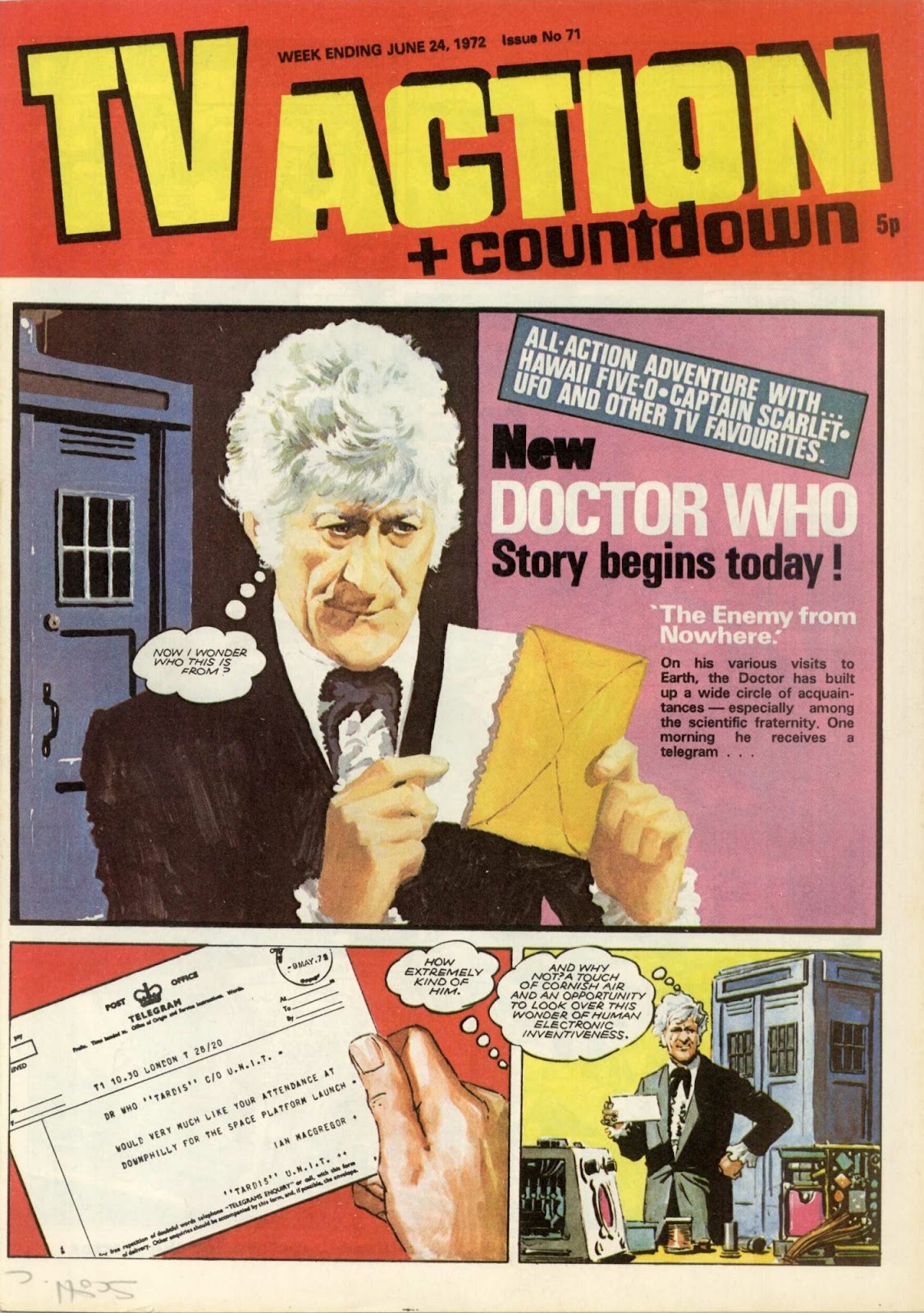 Countdown (1971) Issue #71 - Page 1