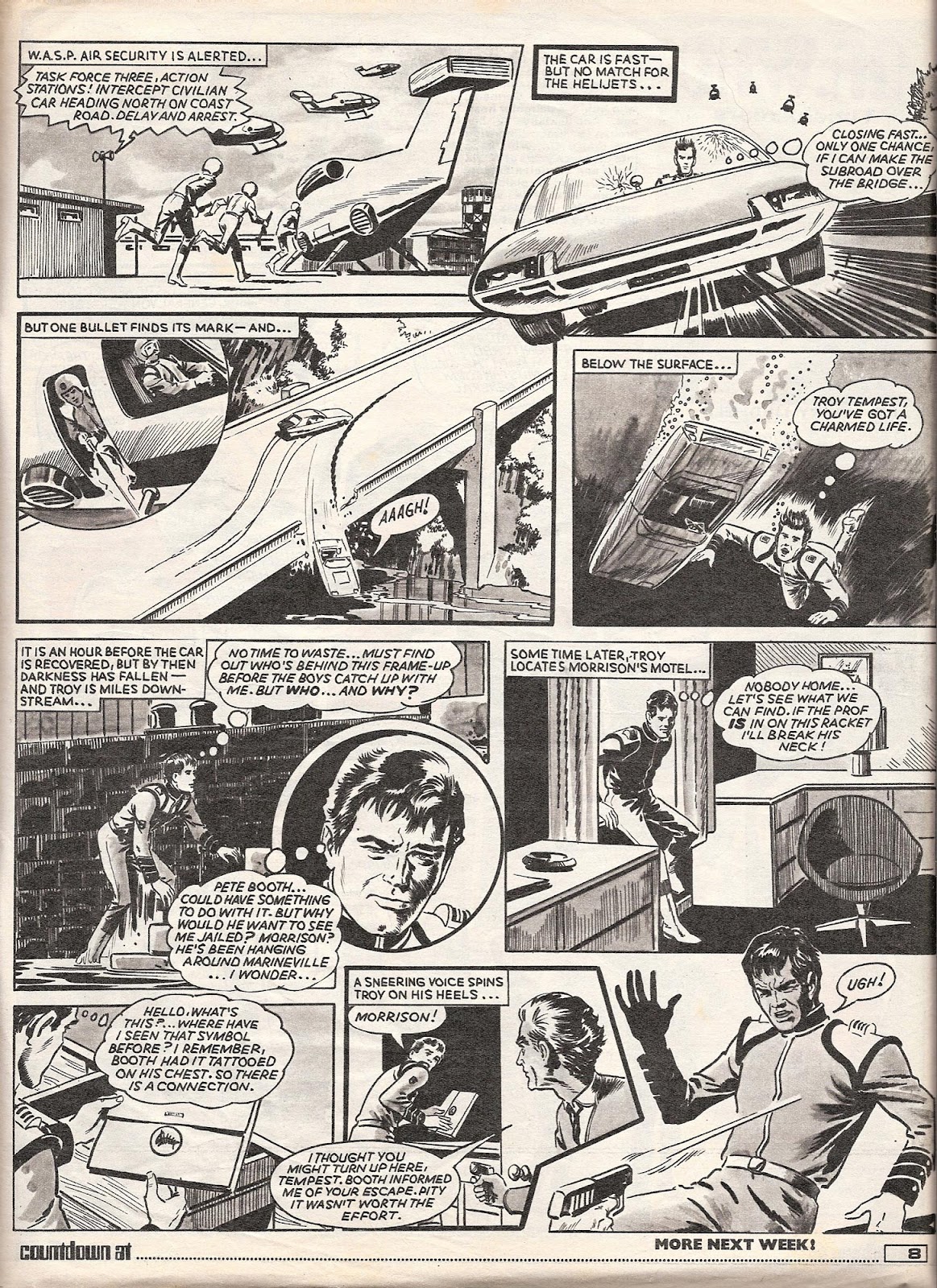 Countdown (1971) Issue #8 - Page 16