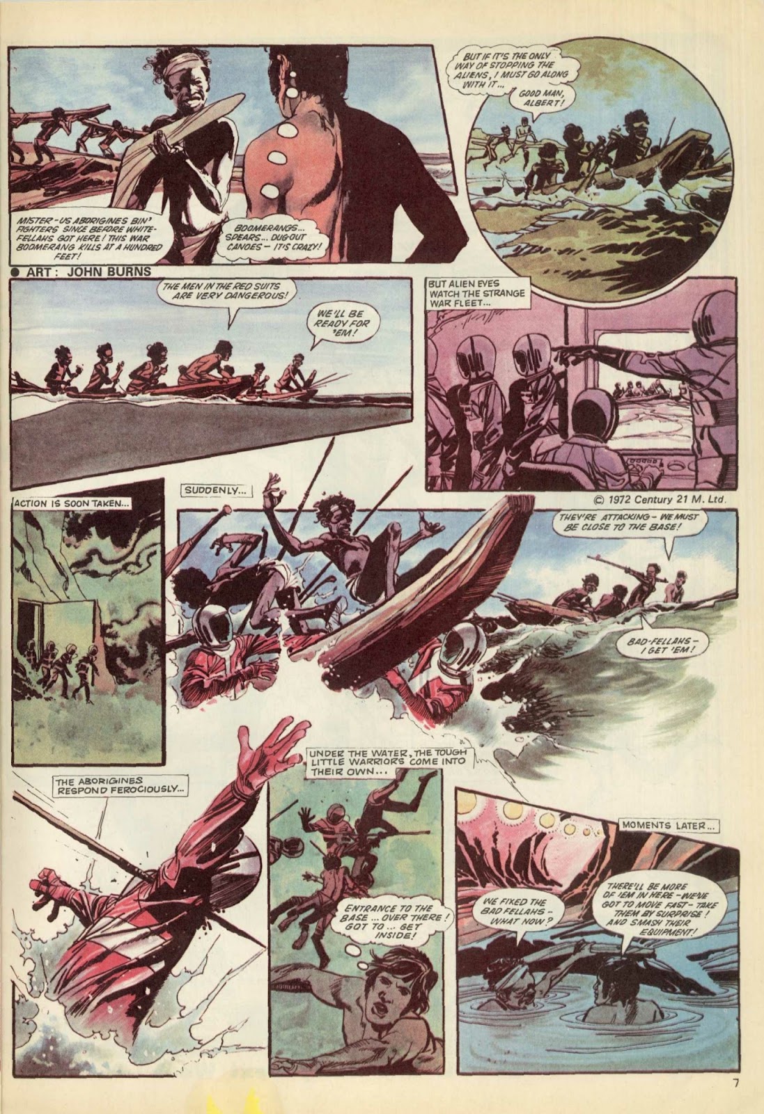 Countdown (1971) Issue #87 - Page 7