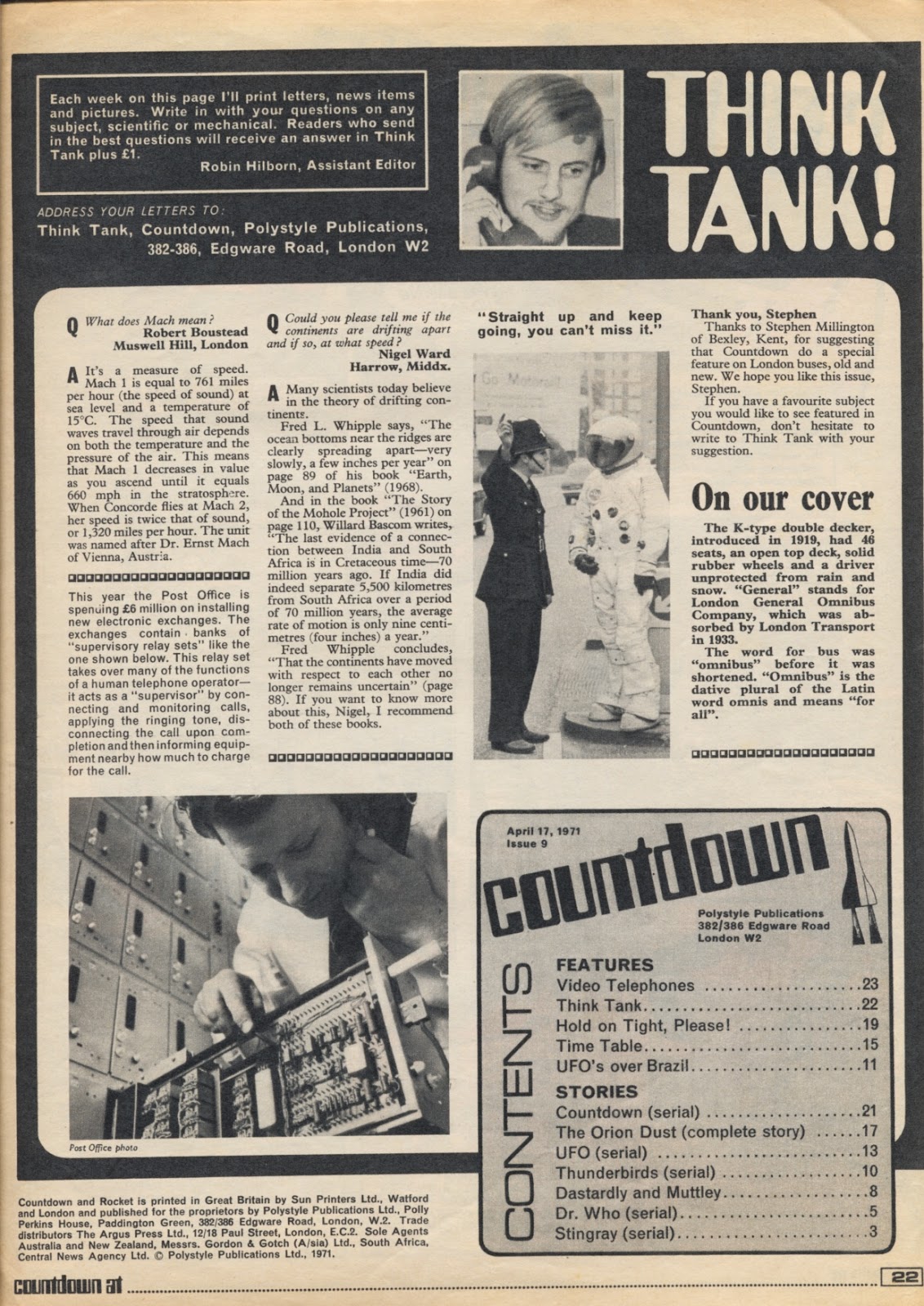 Countdown (1971) Issue #9 - Page 3