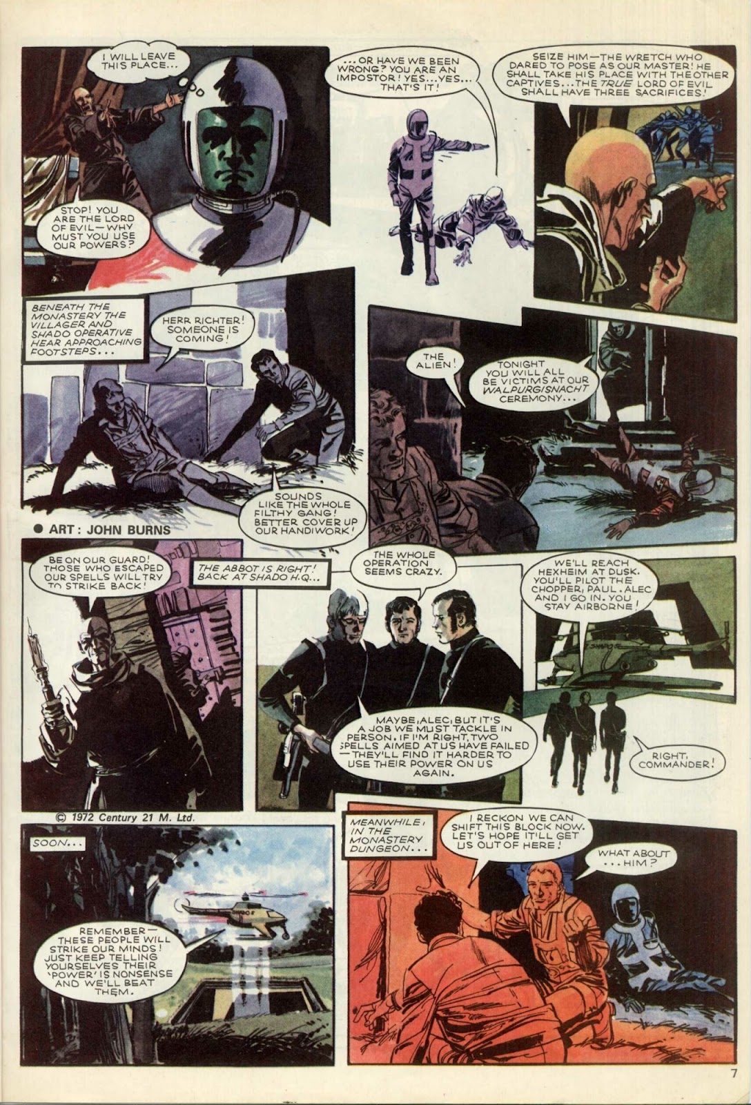 Countdown (1971) Issue #91 - Page 7