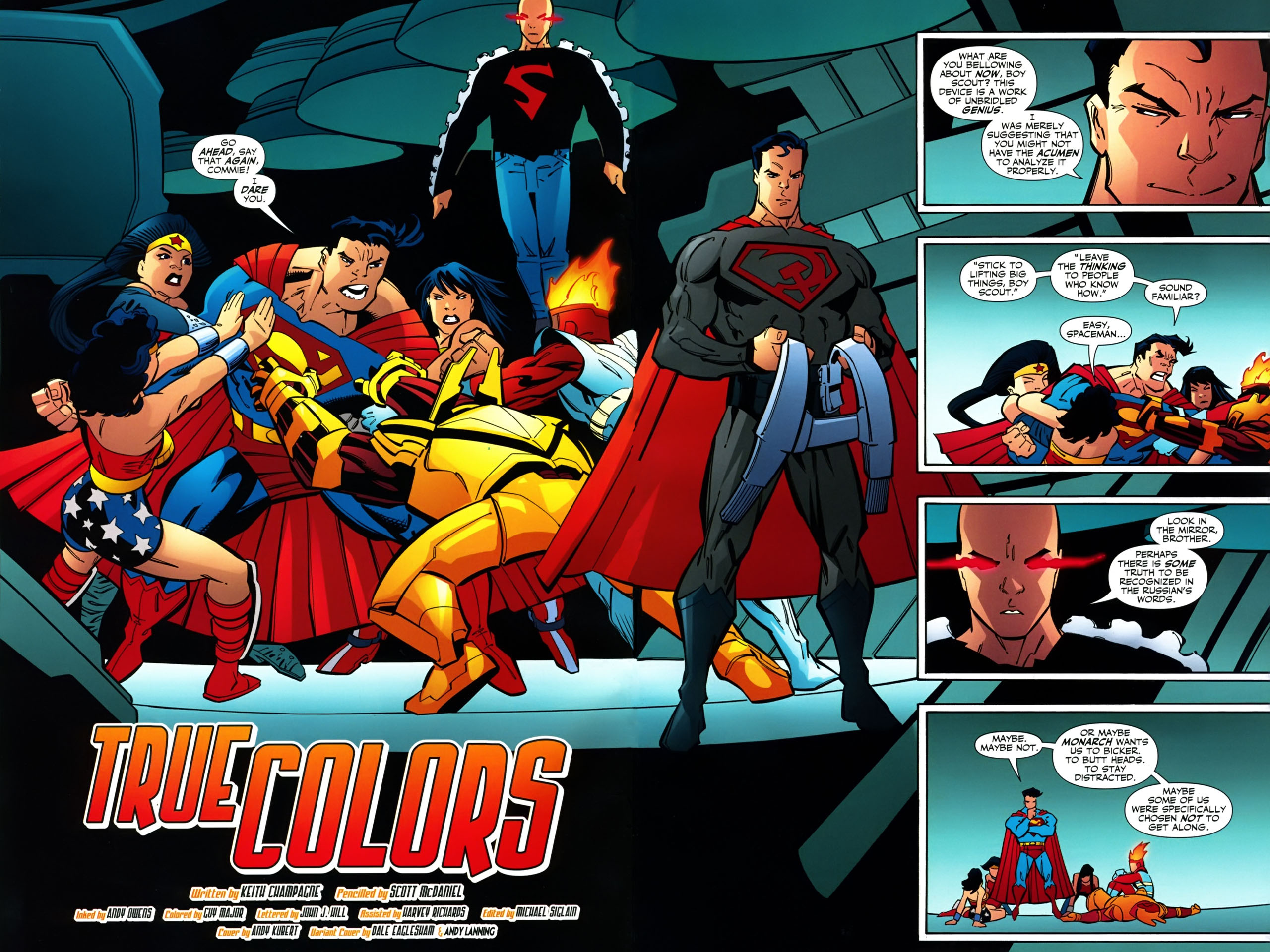 Countdown: Arena Issue #3 - Page 6