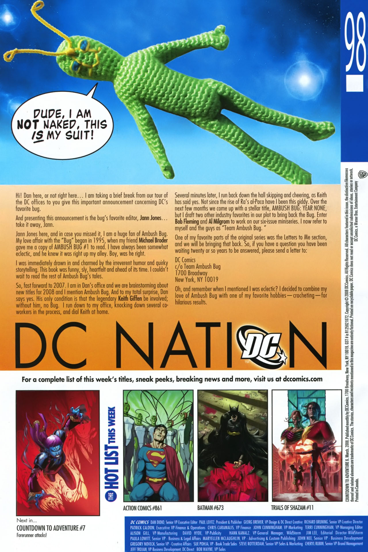 Countdown to Adventure Issue #6 - Page 38