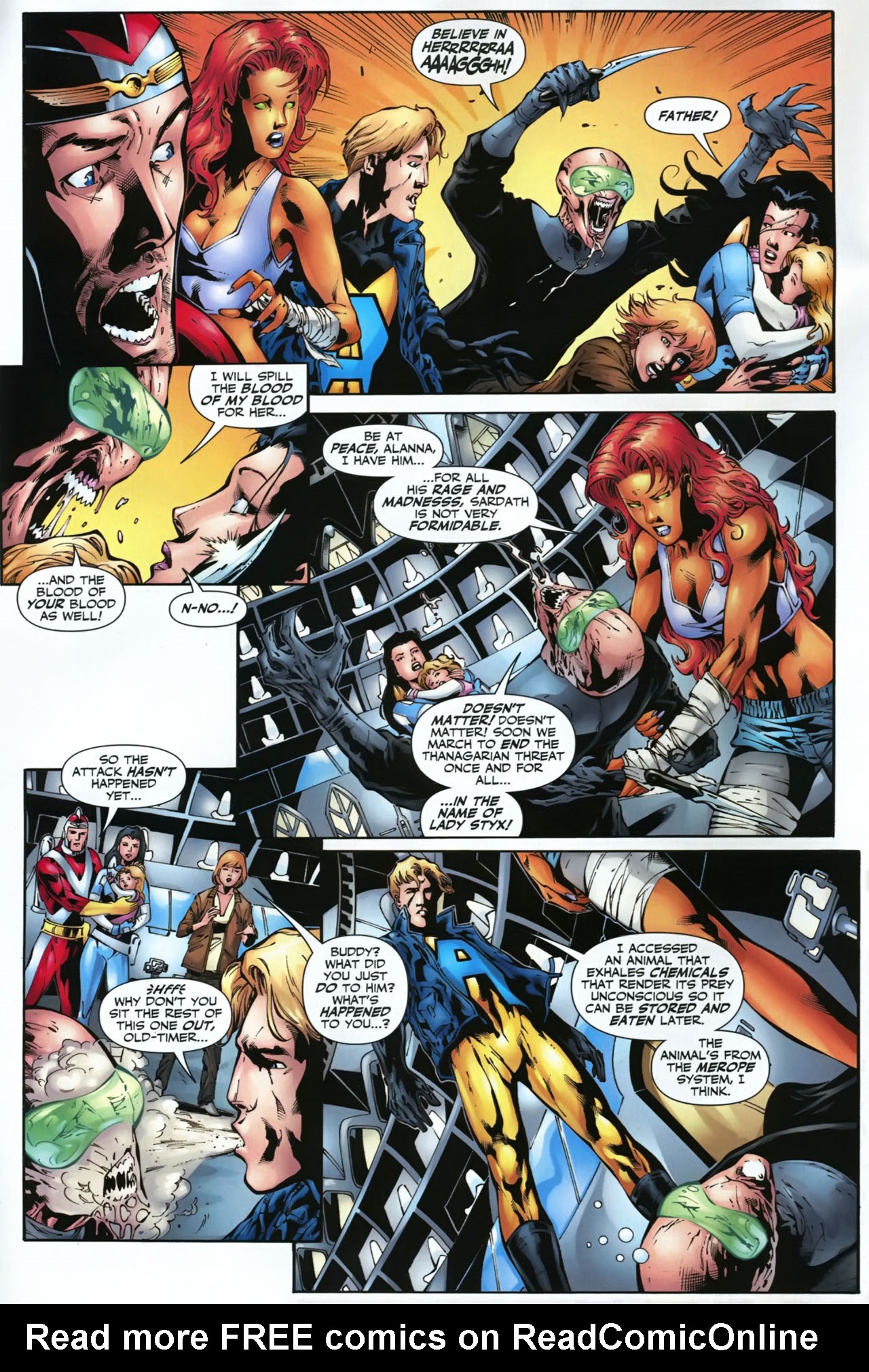 Countdown to Adventure Issue #7 - Page 3