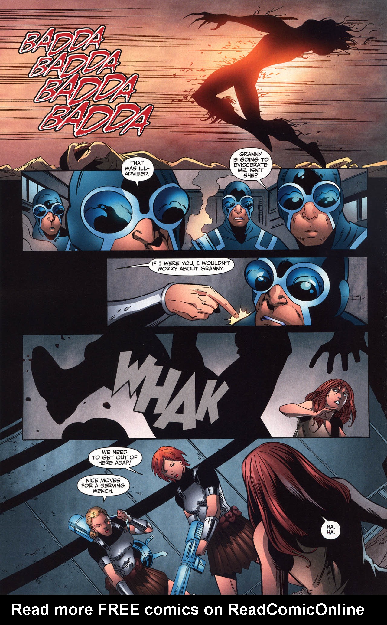 Countdown (2007) Issue #11 - Page 23