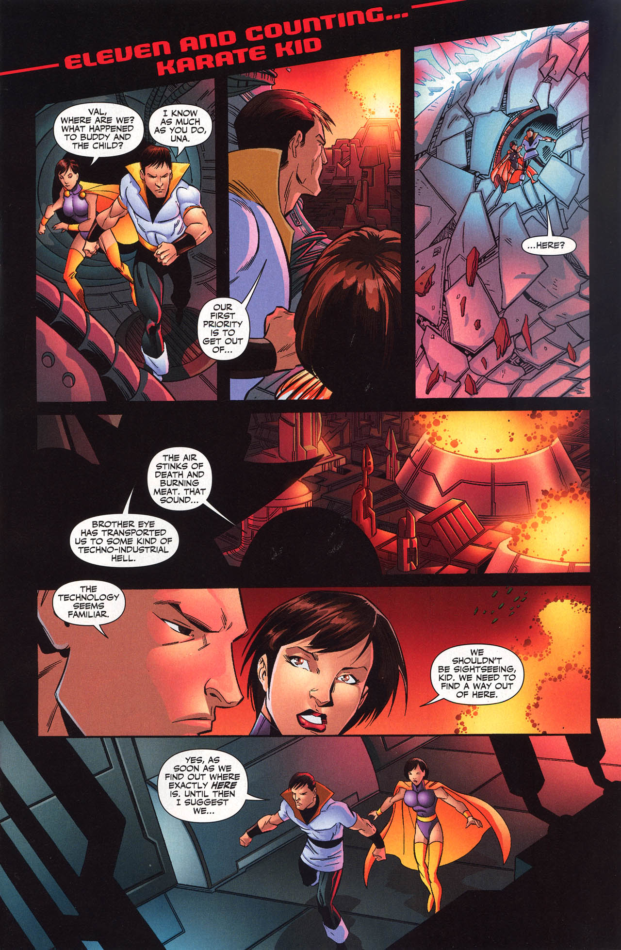 Countdown (2007) Issue #11 - Page 5