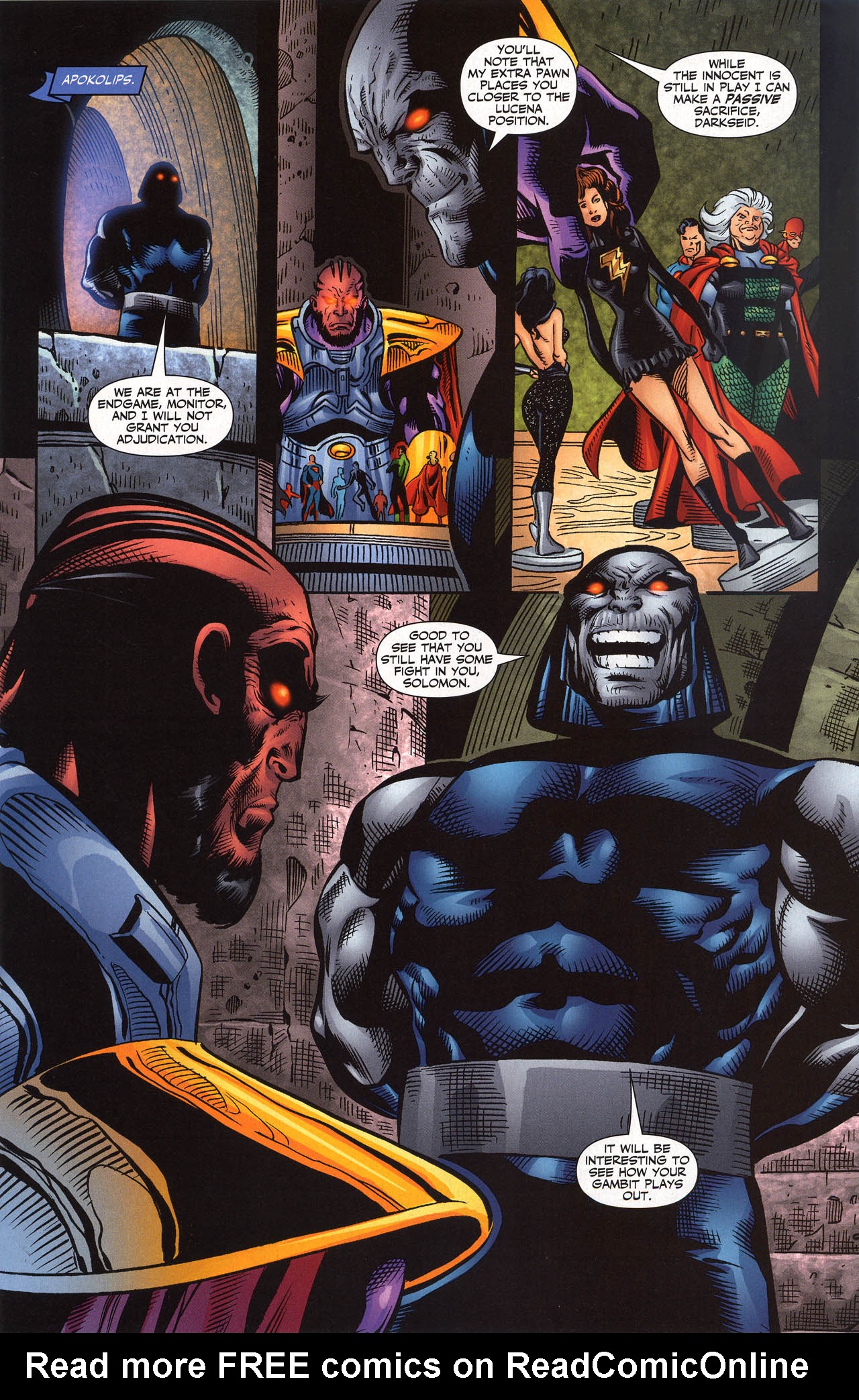 Countdown (2007) Issue #12 - Page 11
