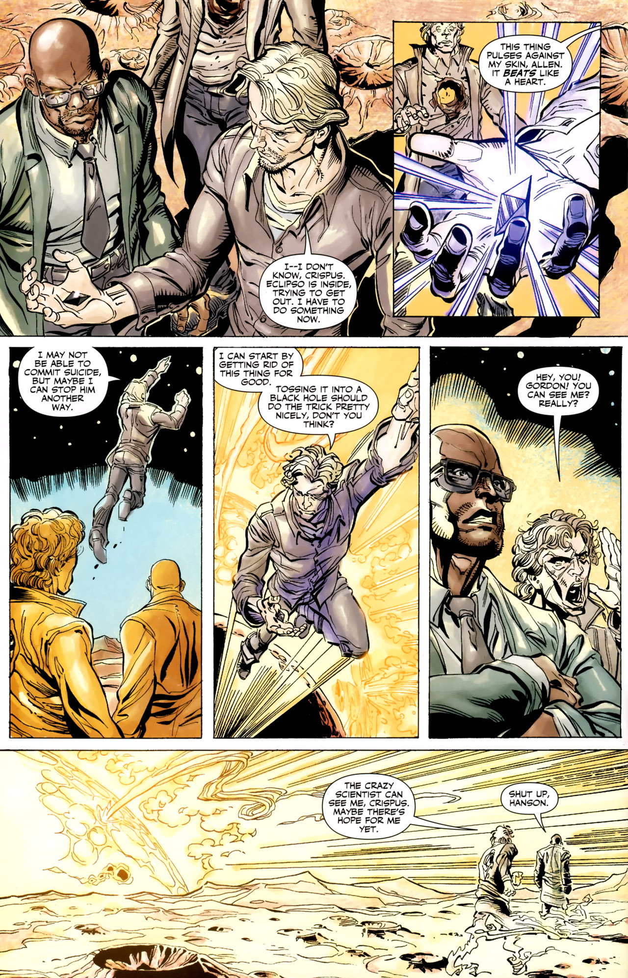 Dr. Fate: Countdown To Mystery Issue #5 - Page 6
