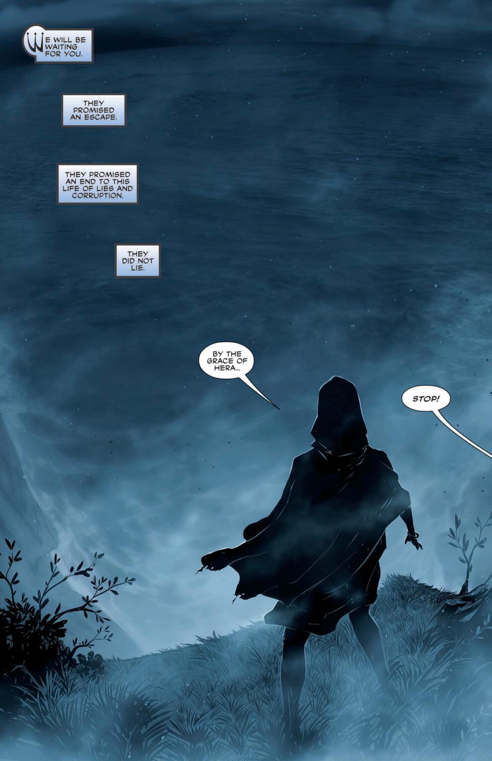Court of the Dead: Grave Tales TPB - Page 41