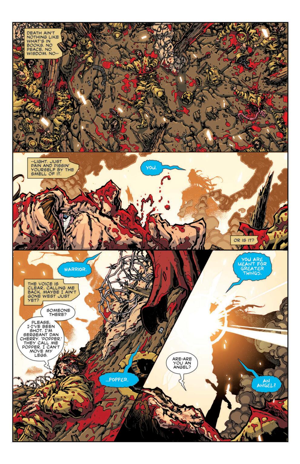 Court of the Dead: Grave Tales TPB - Page 50