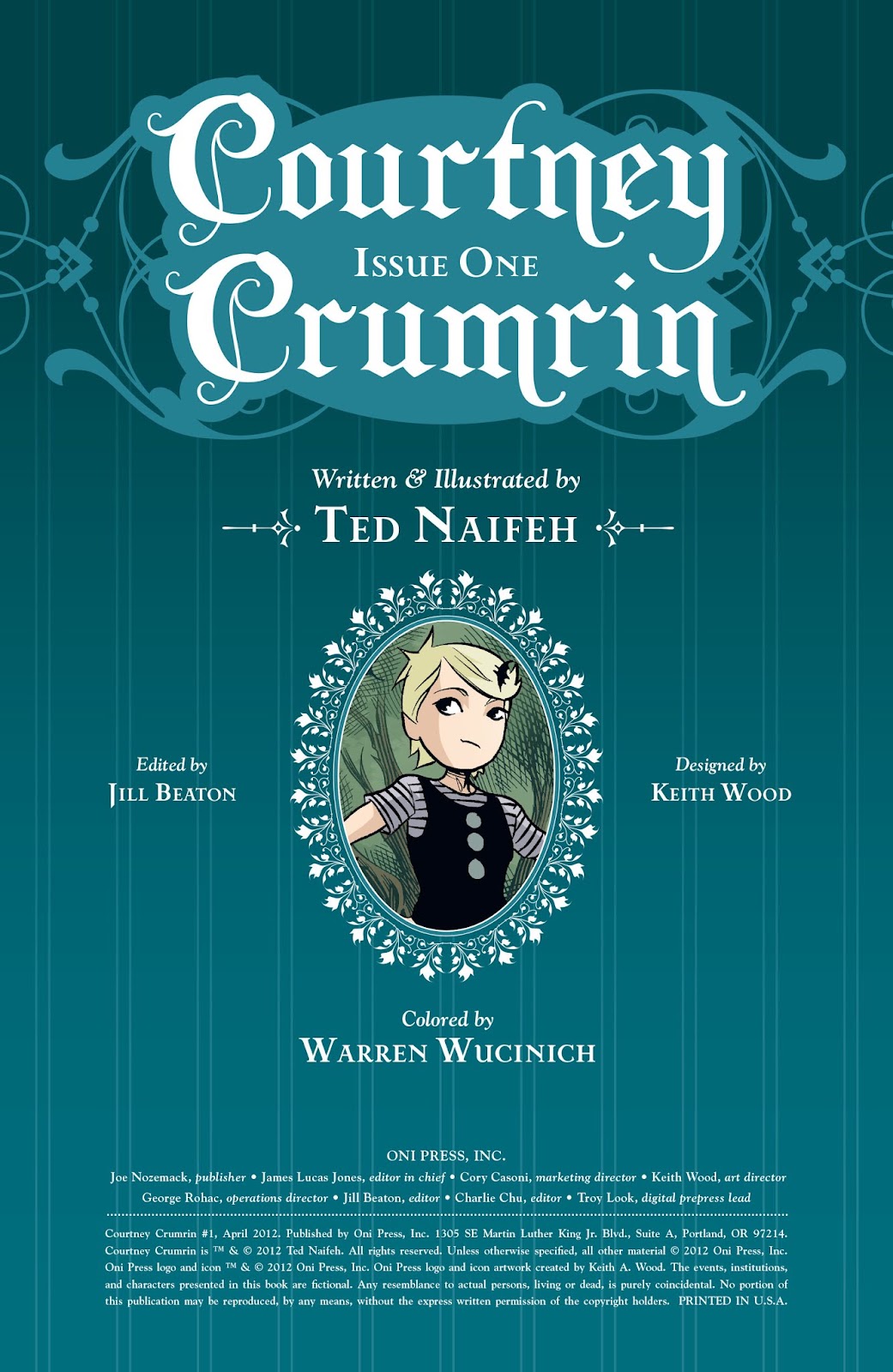 Courtney Crumrin Issue #1 - Page 2