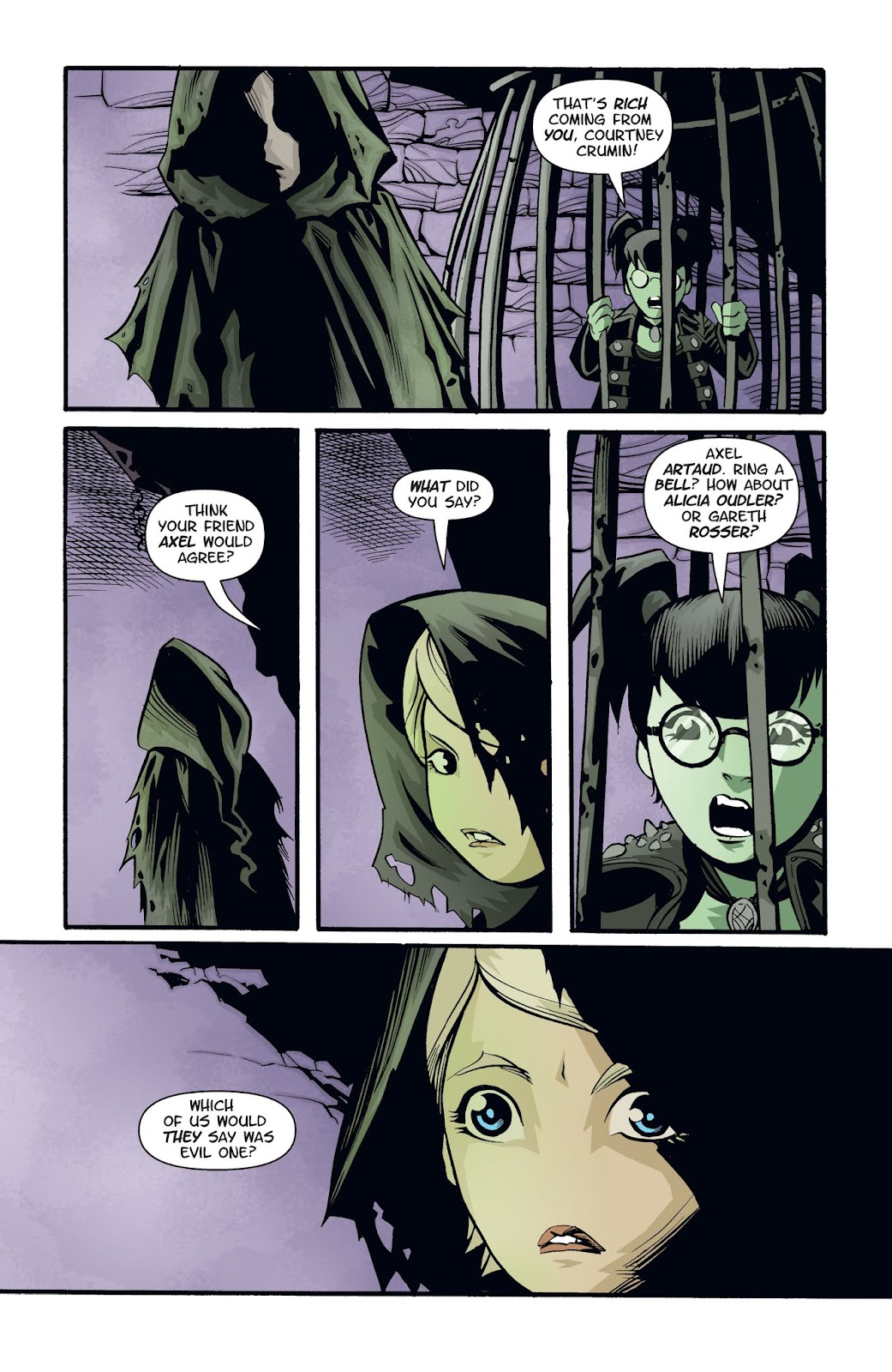 Courtney Crumrin Issue #1 - Page 24
