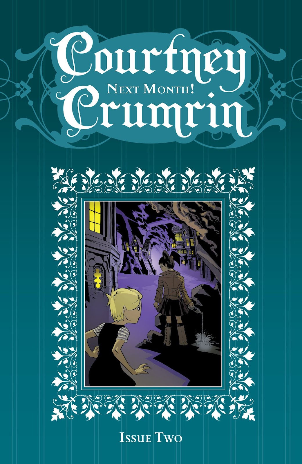 Courtney Crumrin Issue #1 - Page 25