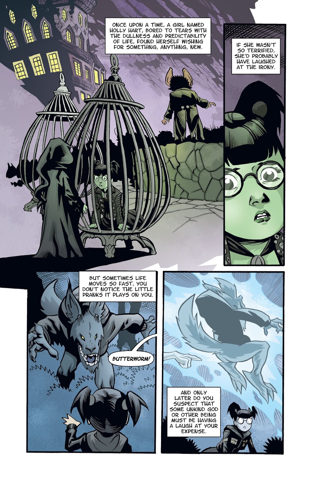 Courtney Crumrin Issue #2 - Page 3