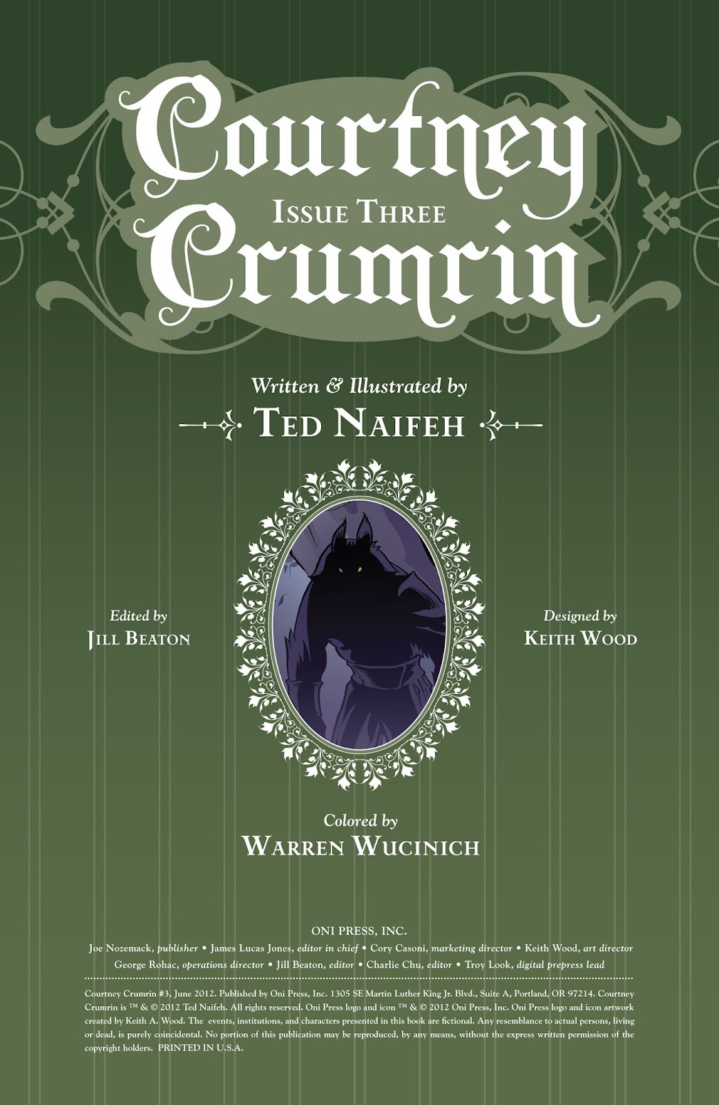 Courtney Crumrin Issue #3 - Page 2
