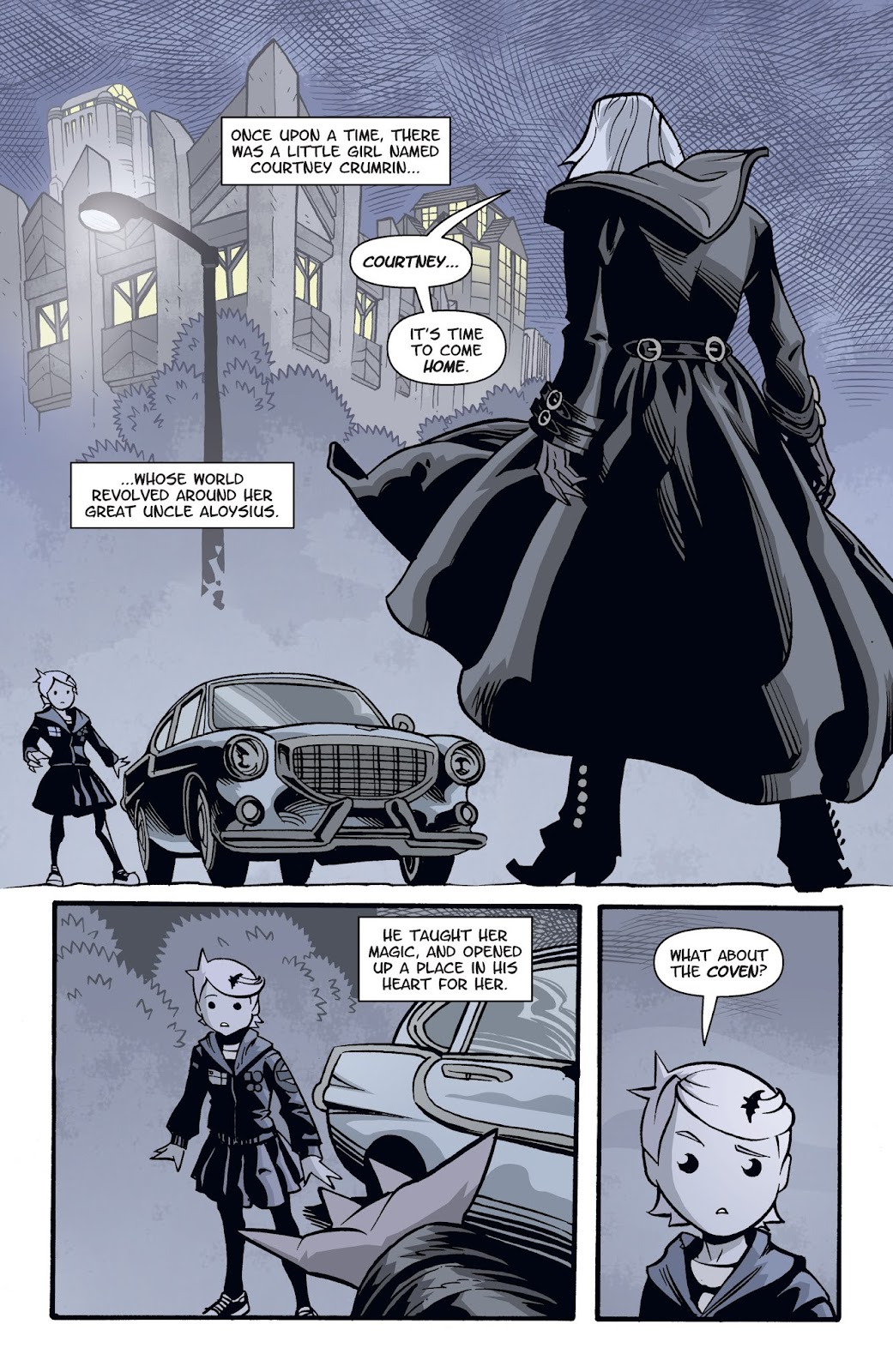 Courtney Crumrin Issue #7 - Page 3