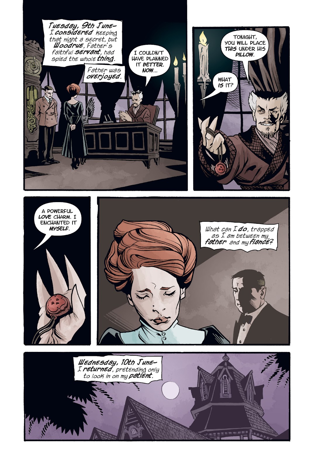 Courtney Crumrin _TPB_5 - Page 122