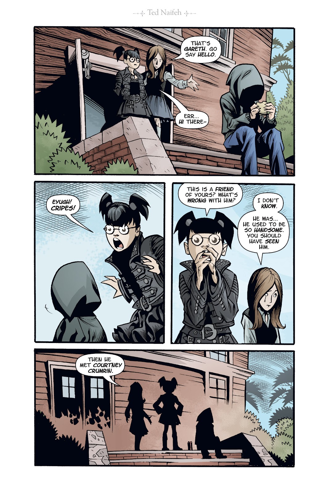Courtney Crumrin _TPB_5 - Page 40