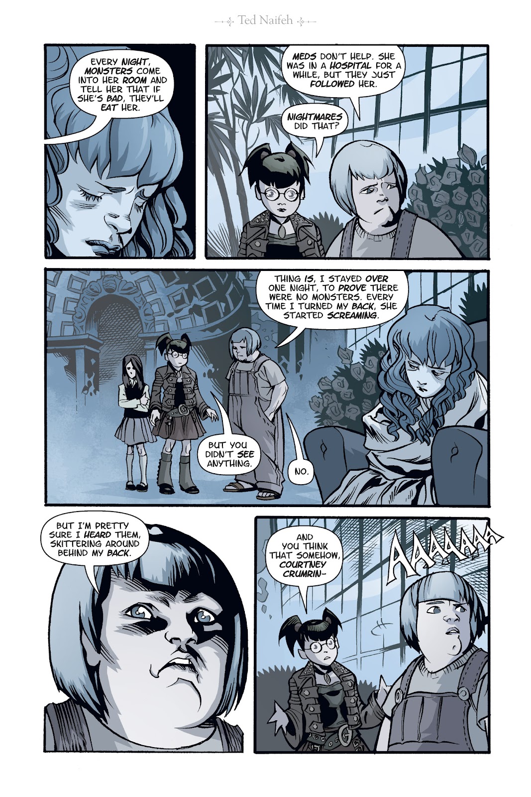 Courtney Crumrin _TPB_5 - Page 44