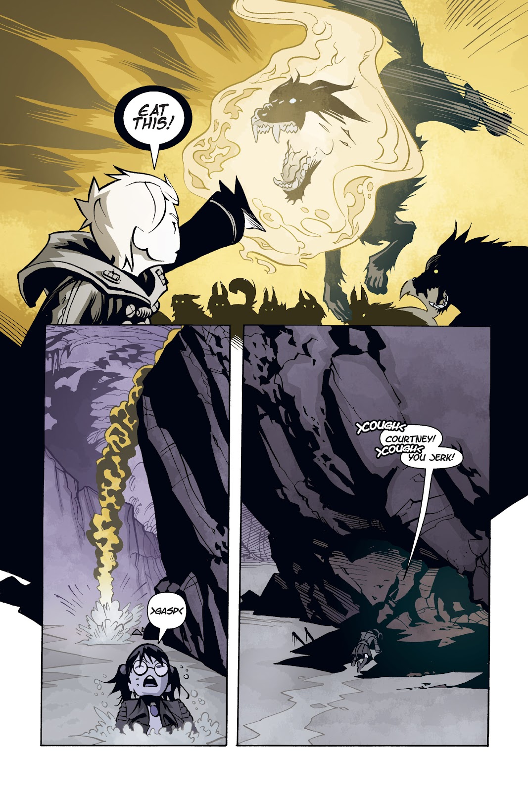 Courtney Crumrin _TPB_5 - Page 64