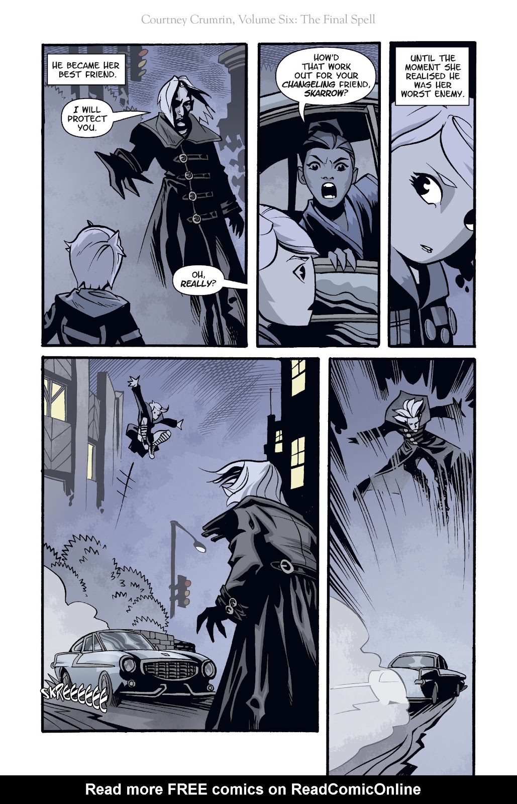 Courtney Crumrin _TPB_6 - Page 36