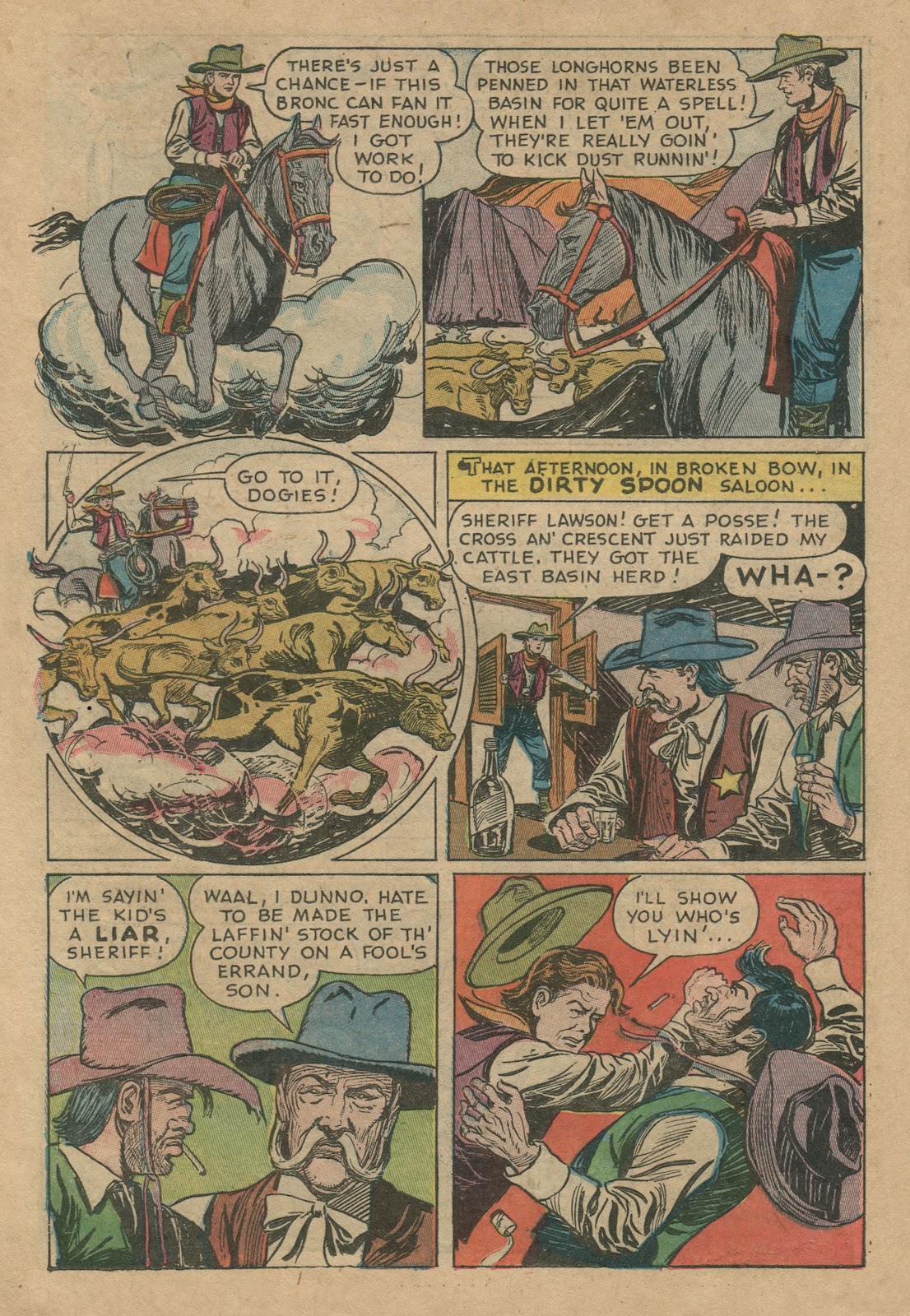 Cow Puncher Issue #3 - Page 18