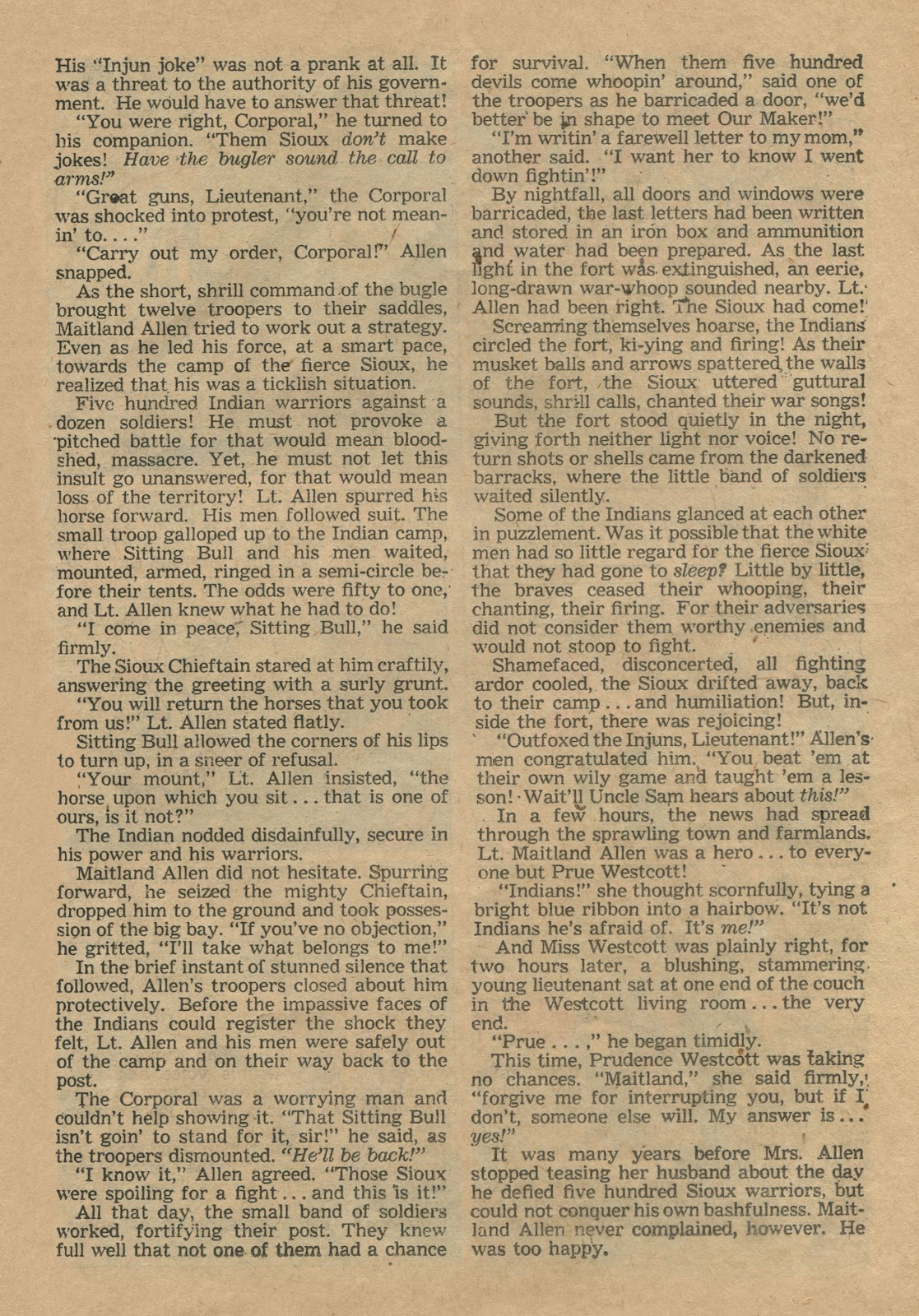 Cow Puncher Issue #3 - Page 23