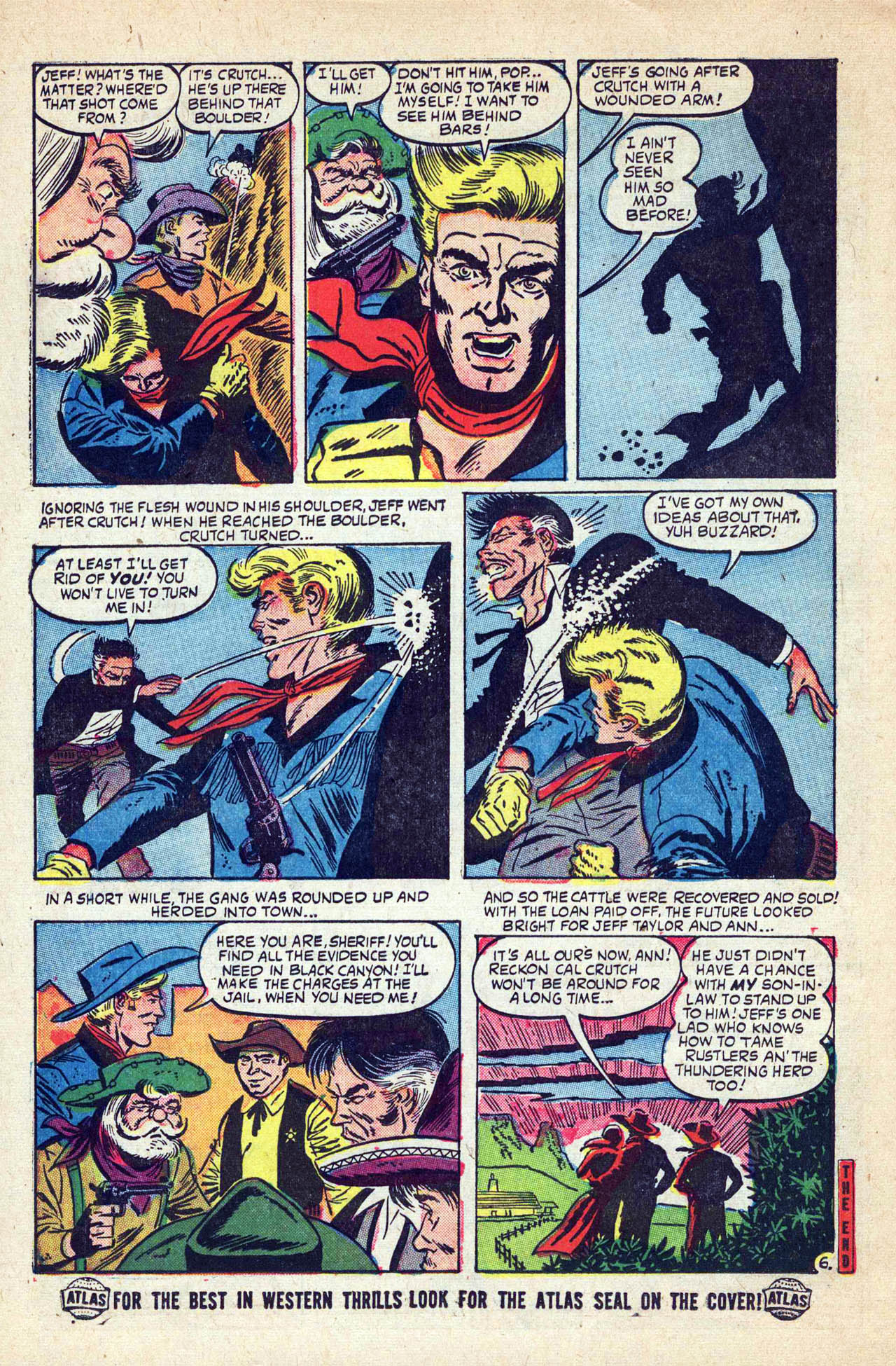 Cowboy Action Issue #8 - Page 24