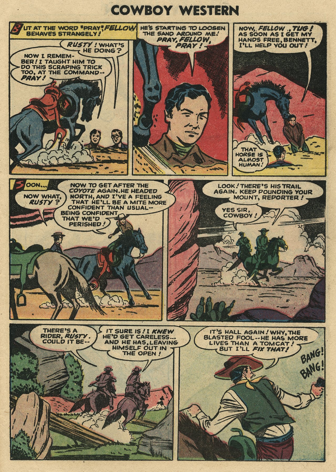Cowboy Western Issue #51 - Page 29