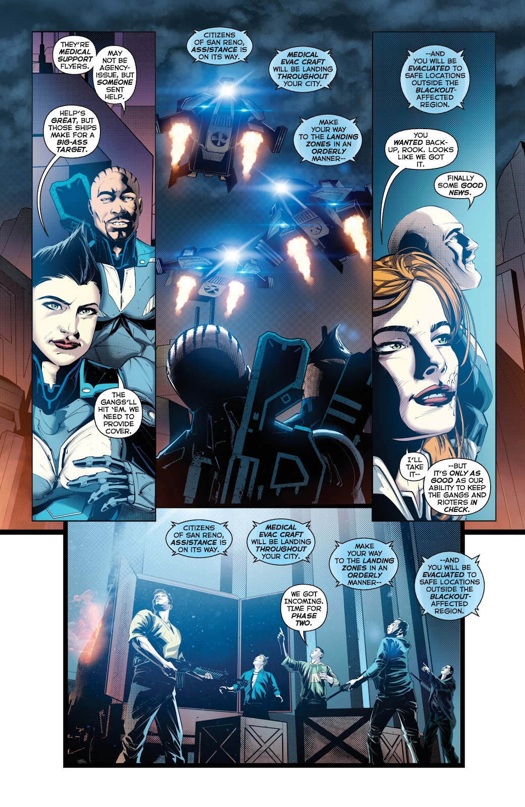Crackdown Issue #2 - Page 18