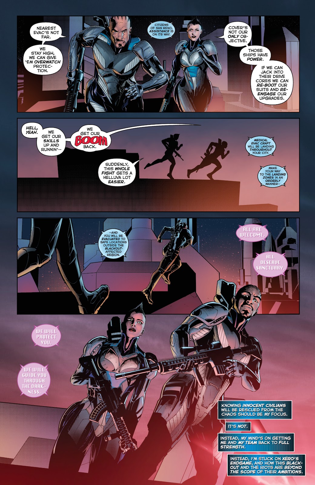 Crackdown Issue #2 - Page 19