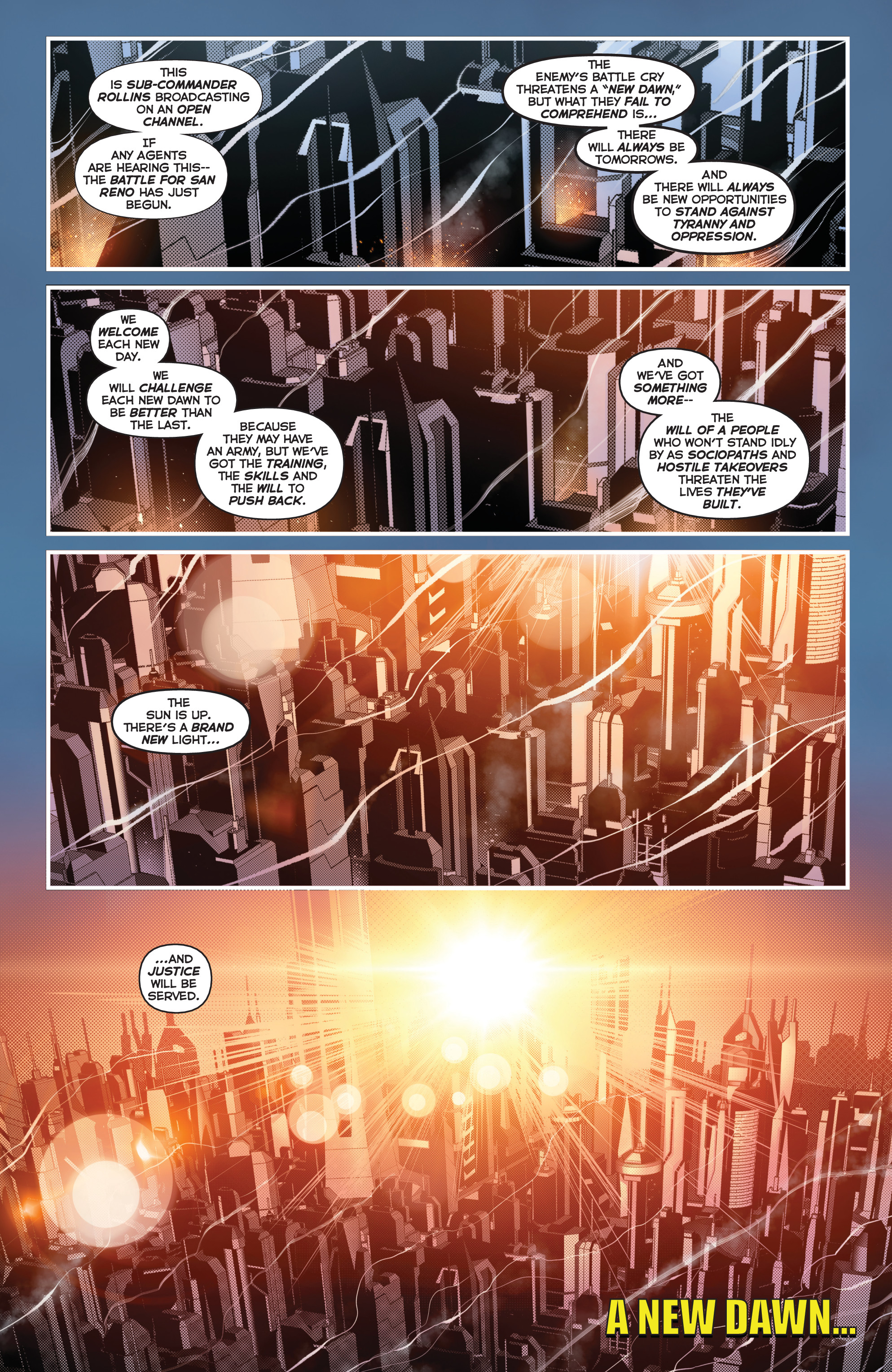Crackdown Issue #4 - Page 22