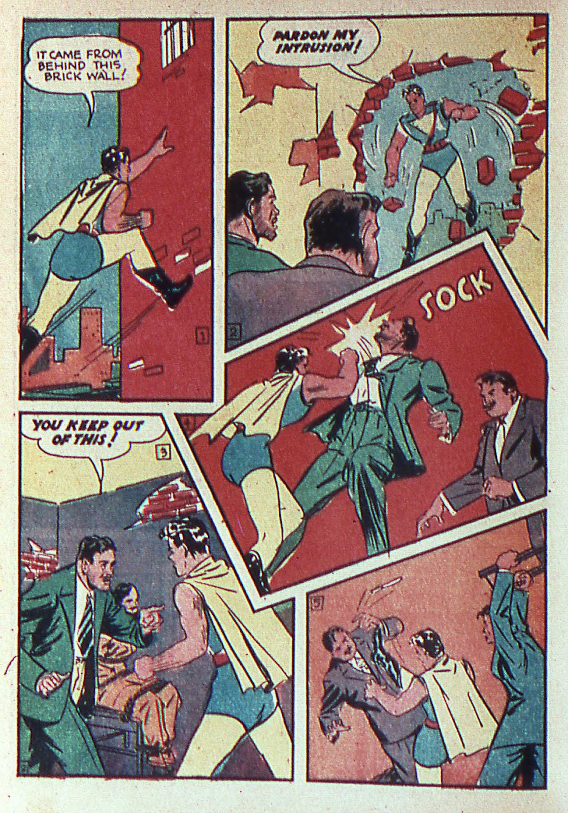 Crash Comics Adventures Issue #2 - Page 4