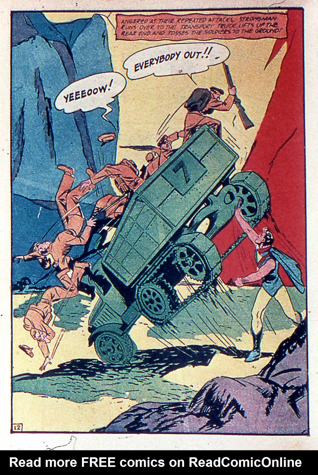Crash Comics Adventures Issue #3 - Page 14