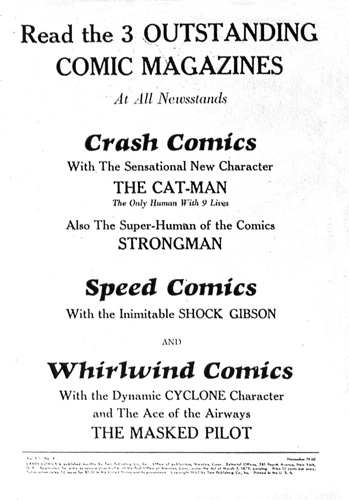 Crash Comics Adventures Issue #5 - Page 2