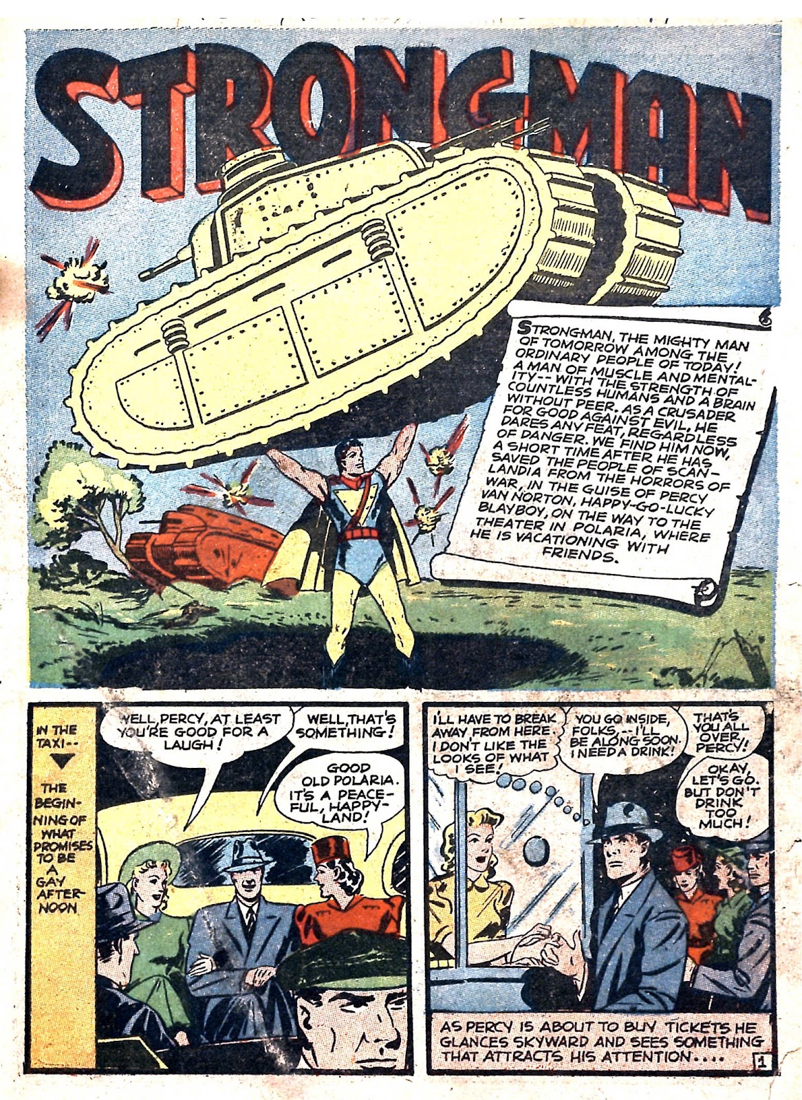 Crash Comics Adventures Issue #5 - Page 3
