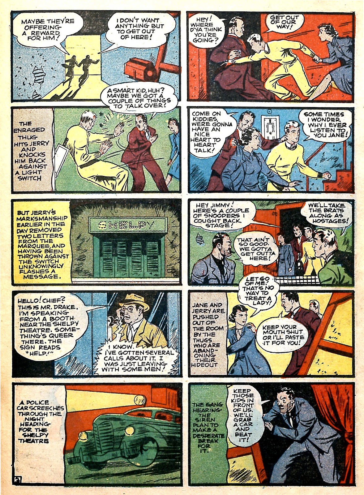Crash Comics Adventures Issue #5 - Page 43