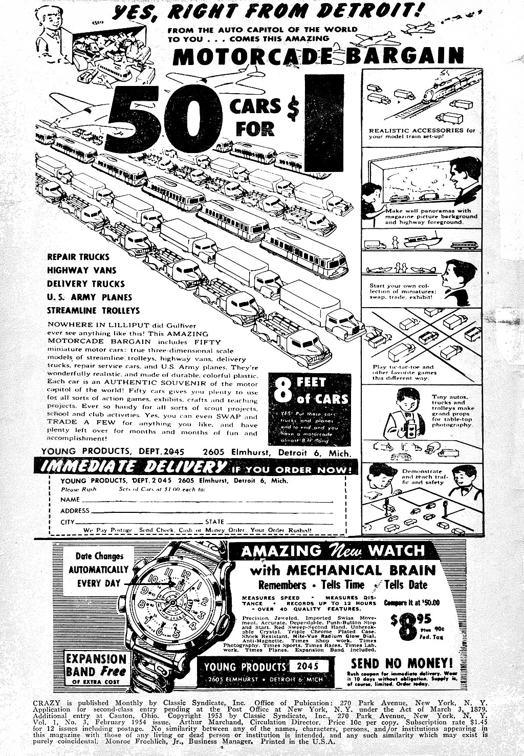 Crazy (1953) Issue #3 - Page 2