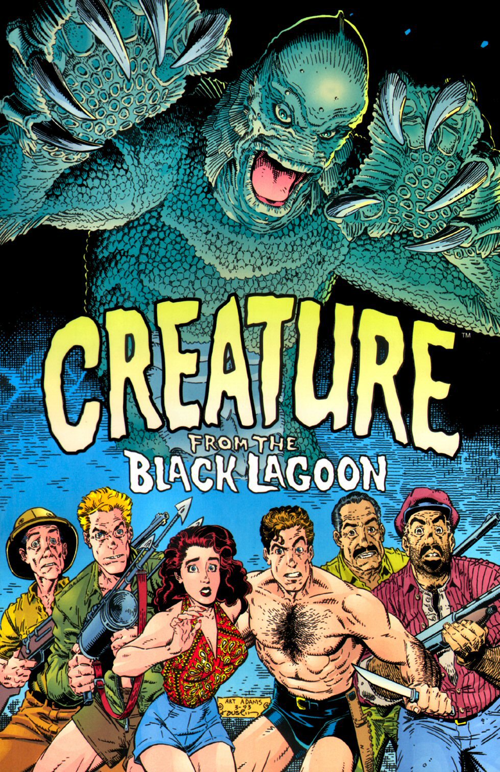 Creature From The Black Lagoon Full - Page 1