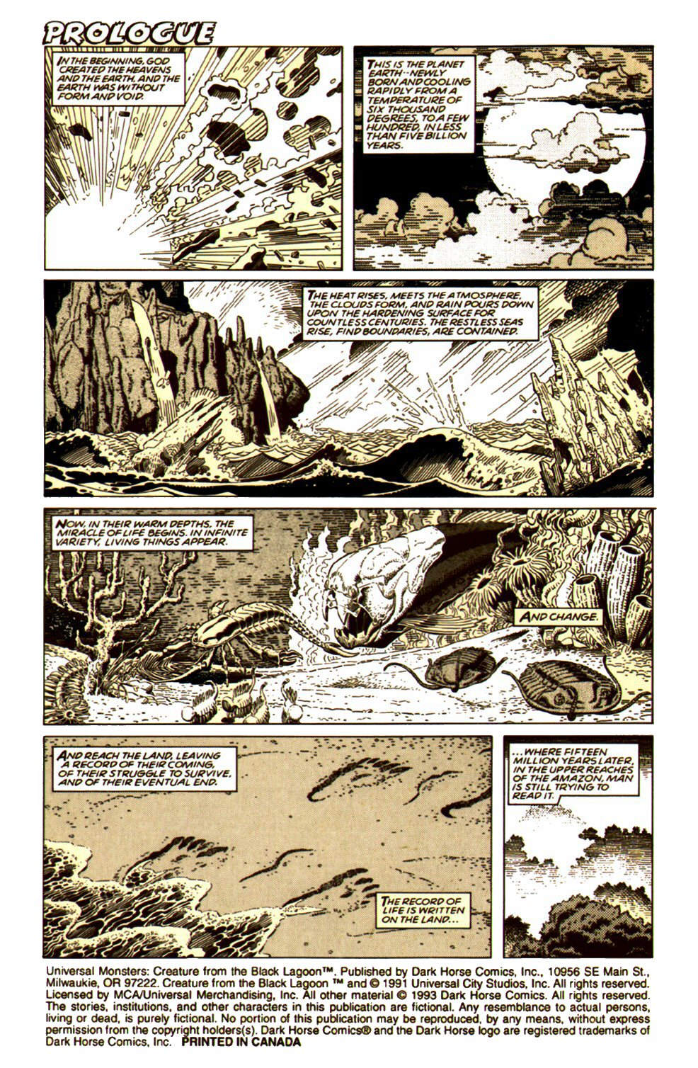 Creature From The Black Lagoon Full - Page 2