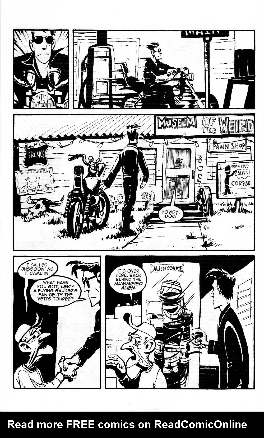Creature Tech TPB - Page 21