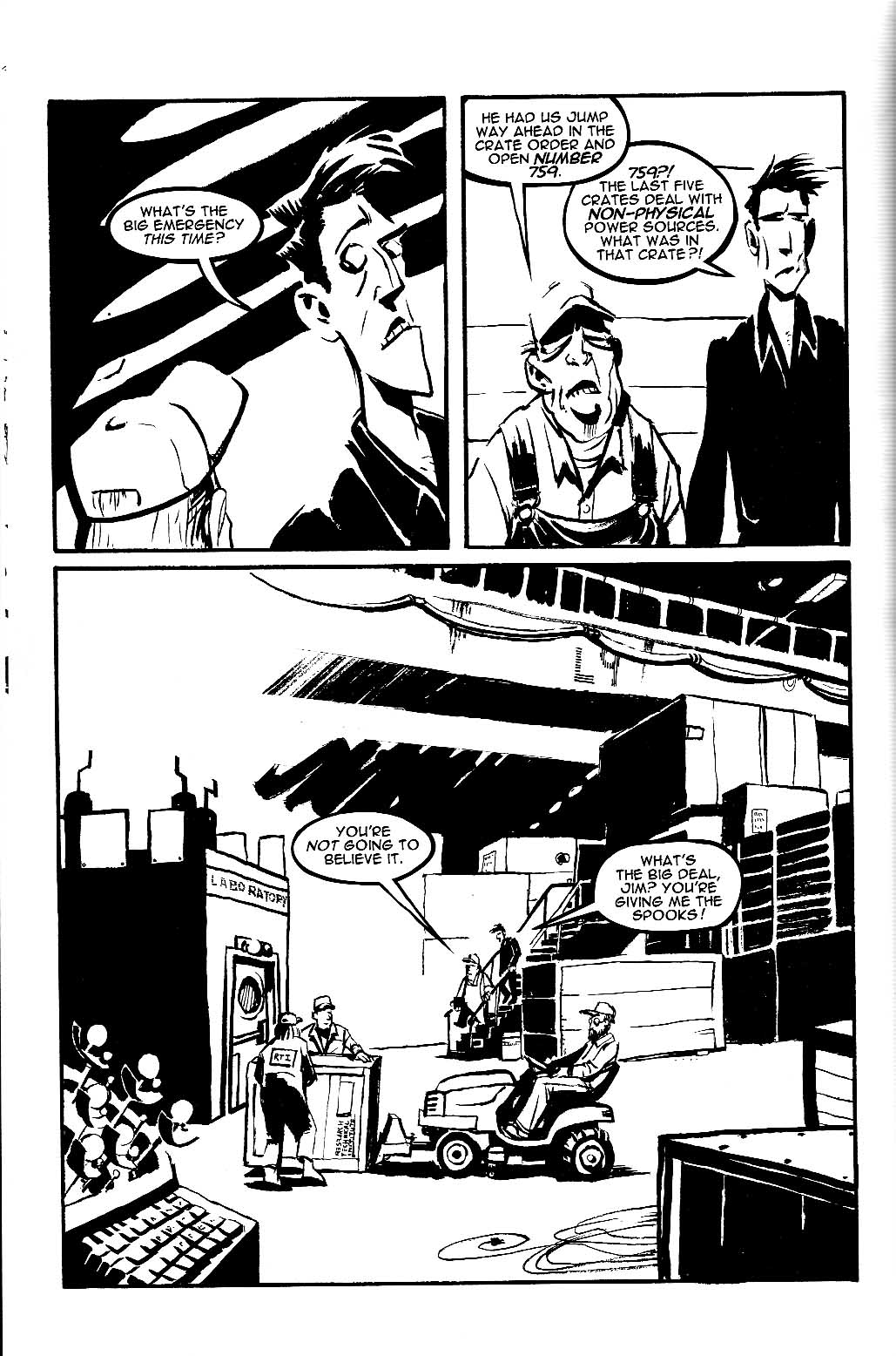 Creature Tech TPB - Page 27