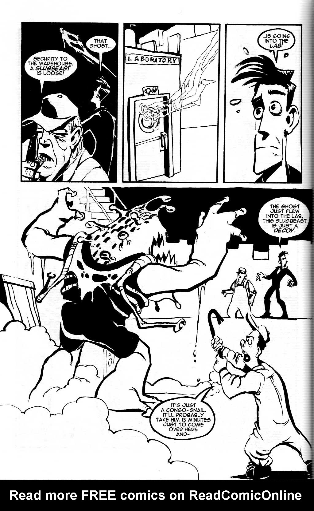 Creature Tech TPB - Page 33