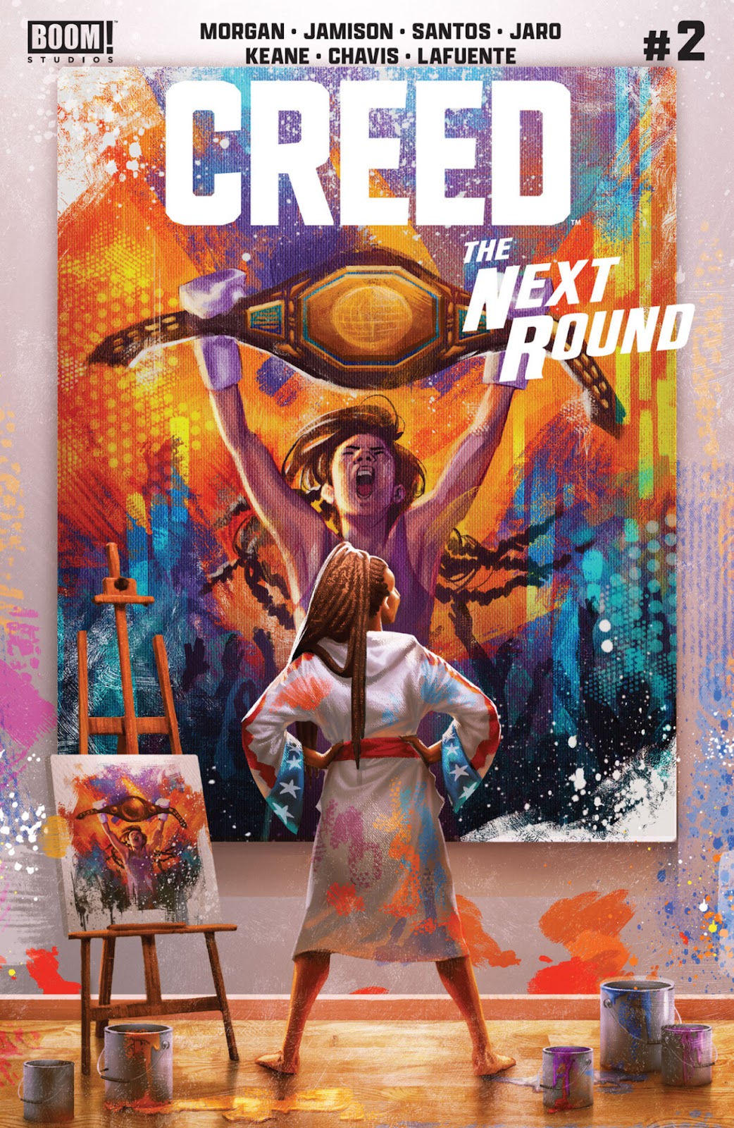 Creed: The Next Round Issue #2 - Page 1