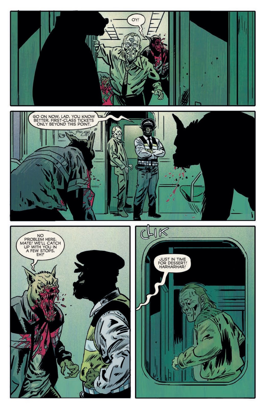 Creepshow: Joe Hill's Wolverton Station Full - Page 16