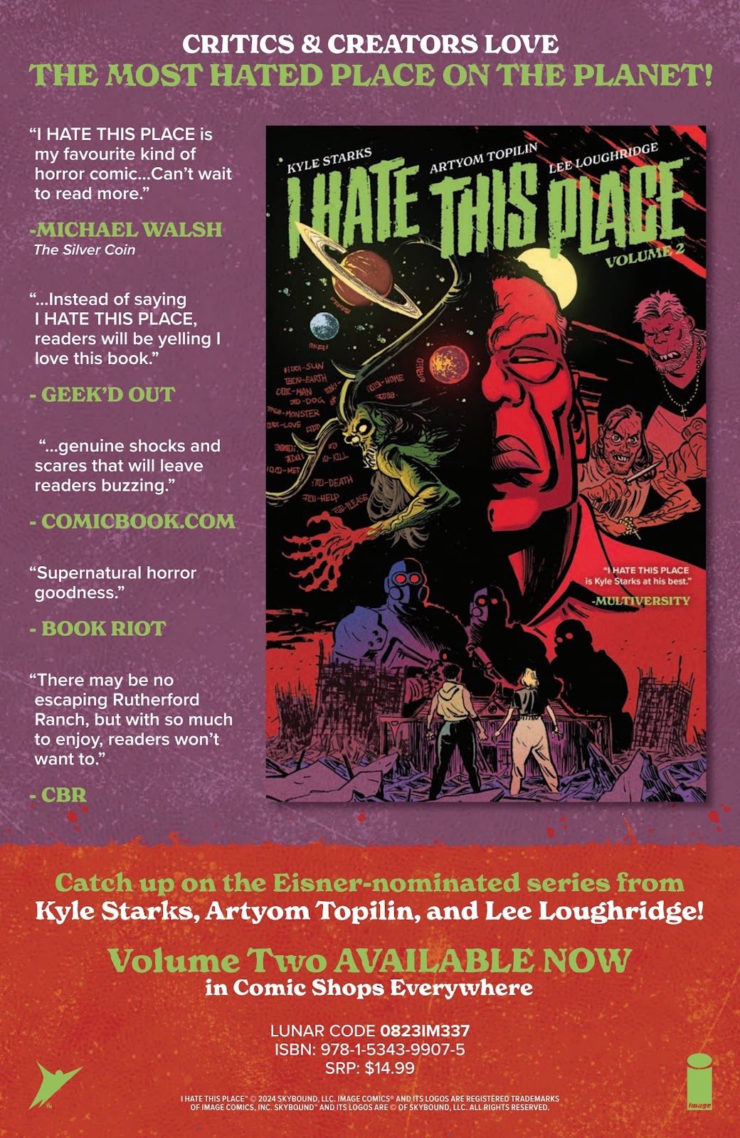 Creepshow: Joe Hill's Wolverton Station Full - Page 28